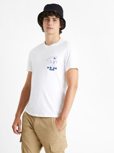Celio Hunter x Hunter T-shirt White - Celio - Modalova