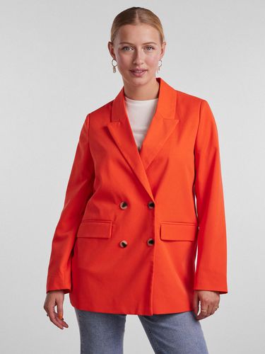Pieces Thelma Jacket Orange - Pieces - Modalova