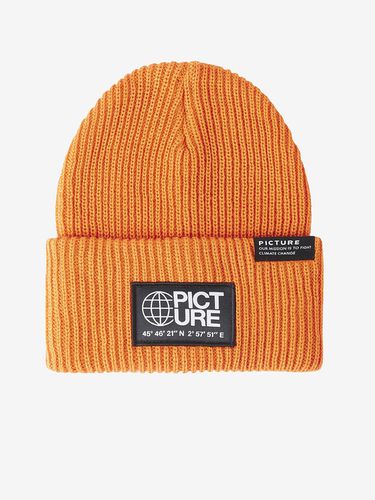 Picture Beanie Orange - Picture - Modalova