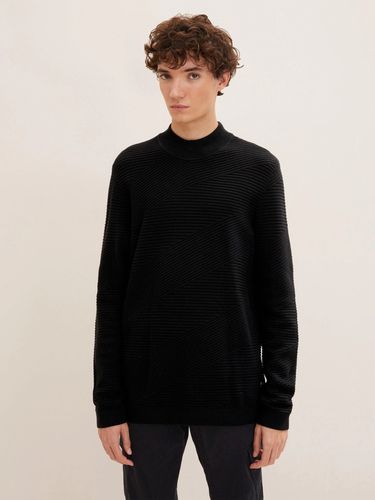 Tom Tailor Denim Sweater Black - Tom Tailor Denim - Modalova