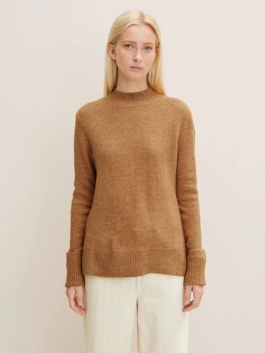 Tom Tailor Denim Sweater Brown - Tom Tailor Denim - Modalova