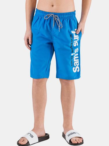 Sam 73 Kids Swimsuit Blue - Sam 73 - Modalova