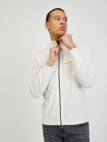 Tom Tailor Denim Sweater White - Tom Tailor Denim - Modalova