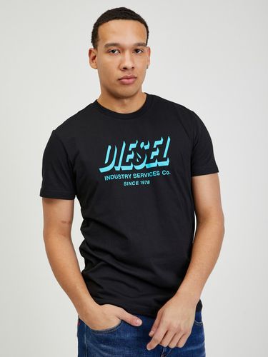 Diesel Diegos T-shirt Black - Diesel - Modalova