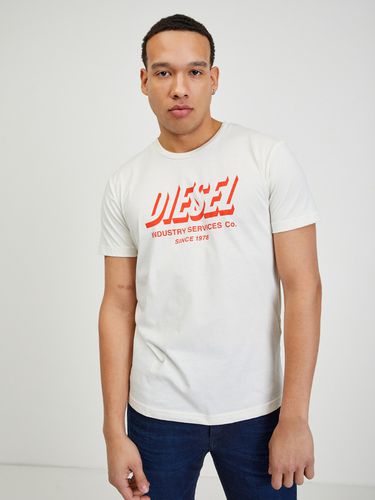 Diesel Diegos T-shirt White - Diesel - Modalova