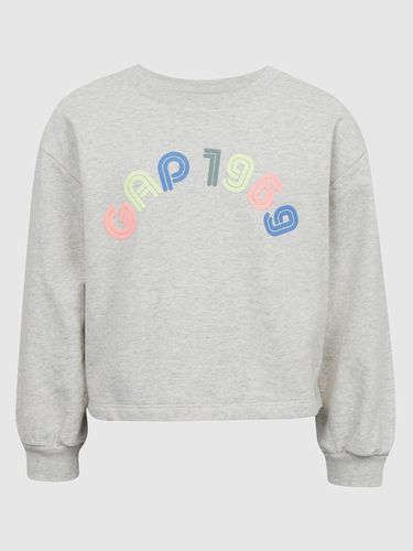 GAP 1969 Kids Sweatshirt Grey - GAP - Modalova