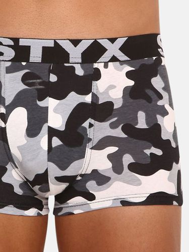 Styx Boxer shorts Grey - Styx - Modalova