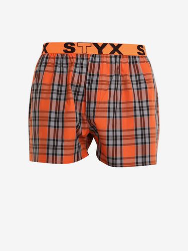 Styx Boxer shorts Orange - Styx - Modalova