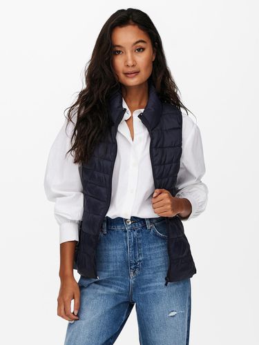ONLY New Claire Vest Blue - ONLY - Modalova