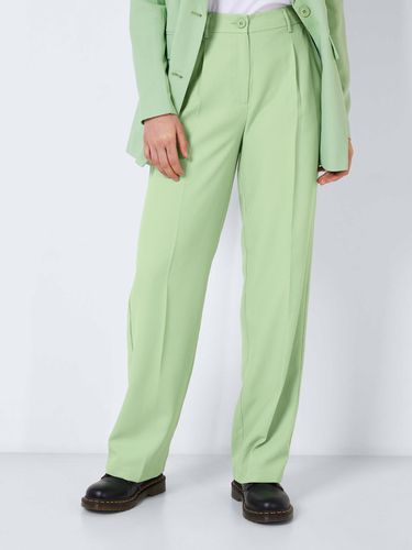 Noisy May Drewie Trousers Green - Noisy May - Modalova