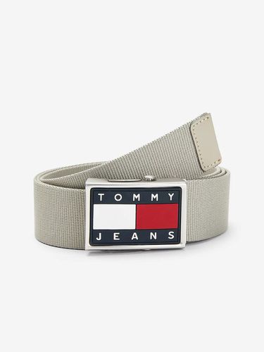 Tommy Jeans Belt Grey - Tommy Jeans - Modalova