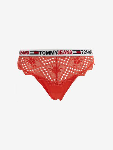 Tommy Jeans Panties Red - Tommy Jeans - Modalova