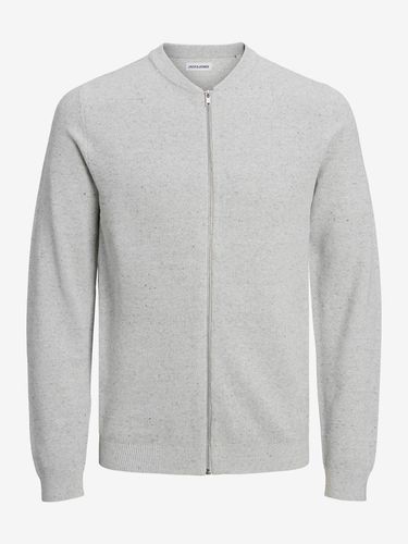 Jack & Jones Hill Sweater Grey - Jack & Jones - Modalova