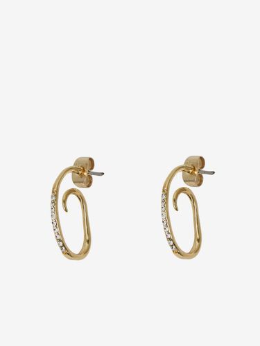 Pieces Mulle Earrings Gold - Pieces - Modalova
