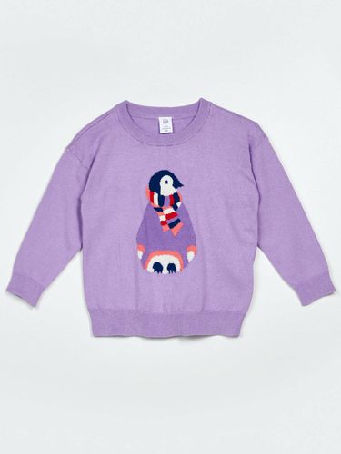 GAP Kids Sweater Violet - GAP - Modalova