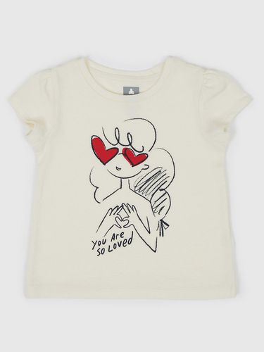 GAP Kids T-shirt White - GAP - Modalova