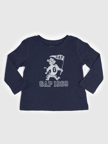 GAP 1969 Kids T-shirt Blue - GAP - Modalova
