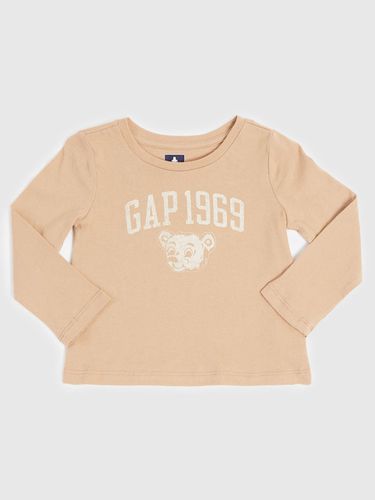 GAP 1969 Kids T-shirt Beige - GAP - Modalova