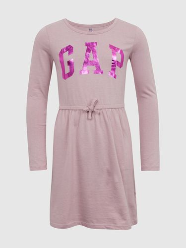 GAP Kids Dress Pink - GAP - Modalova