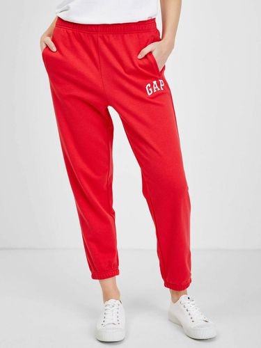 GAP Sweatpants Red - GAP - Modalova