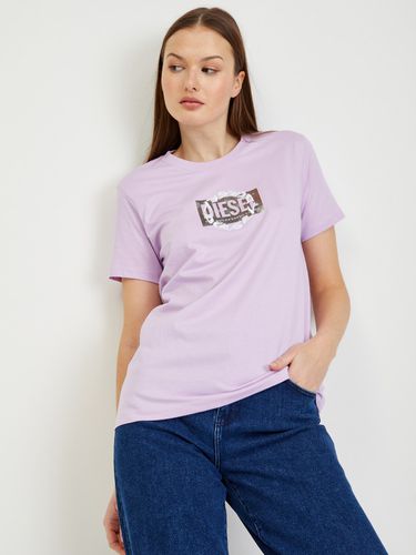 Diesel Sily T-shirt Violet - Diesel - Modalova