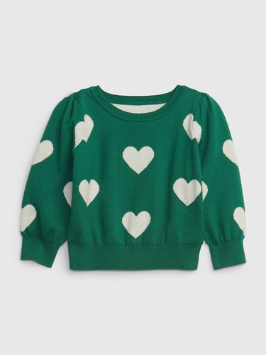 GAP Kids Sweater Green - GAP - Modalova