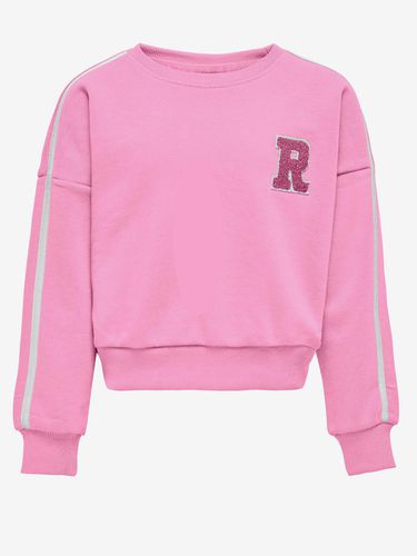 ONLY Selina Kids Sweatshirt Pink - ONLY - Modalova