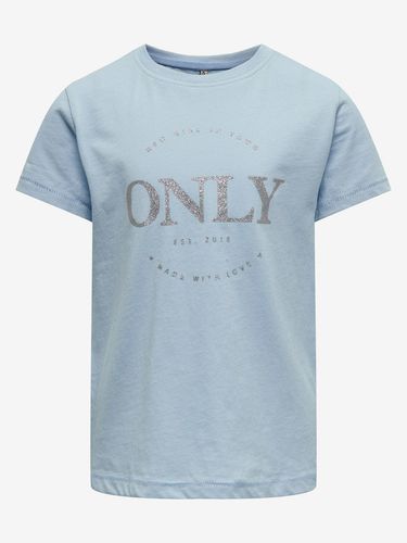 ONLY Wendy Kids T-shirt Blue - ONLY - Modalova