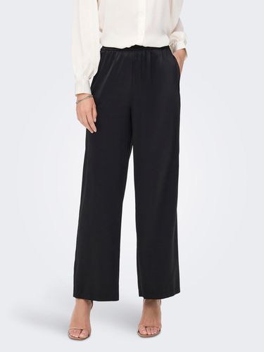 ONLY Victoria Trousers Black - ONLY - Modalova