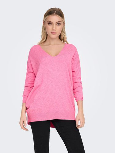 ONLY Lely Sweater Pink - ONLY - Modalova