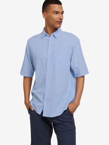 Tom Tailor Denim Shirt Blue - Tom Tailor Denim - Modalova