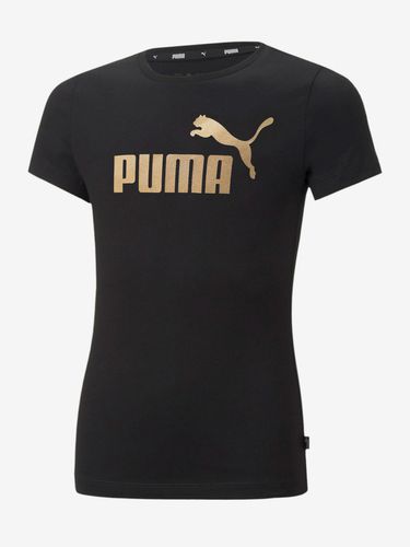 Puma ESS+ Kids T-shirt Black - Puma - Modalova