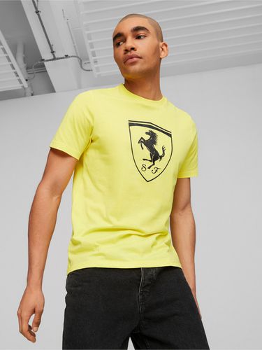 Puma Ferrari Race T-shirt Yellow - Puma - Modalova