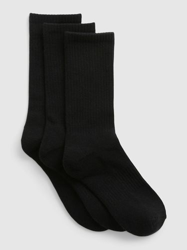 GAP Set of 3 pairs of socks Black - GAP - Modalova