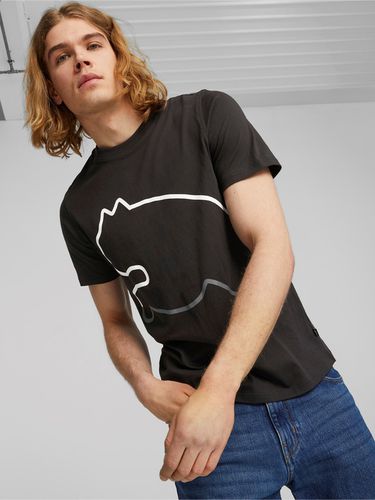 Puma Big Cat T-shirt Black - Puma - Modalova