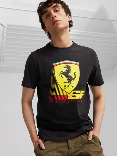 Puma Ferrari Race T-shirt Black - Puma - Modalova