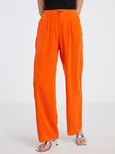 ONLY Aris Trousers Orange - ONLY - Modalova