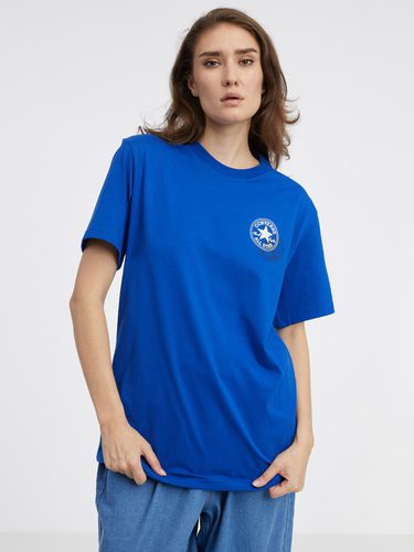 Converse T-shirt Blue - Converse - Modalova
