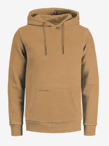 Jack & Jones Drew Sweatshirt Brown - Jack & Jones - Modalova