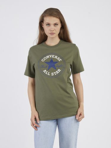 Converse T-shirt Green - Converse - Modalova