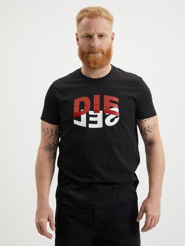Diesel Diegos T-shirt Black - Diesel - Modalova