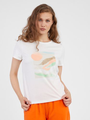 Tom Tailor T-shirt White - Tom Tailor - Modalova