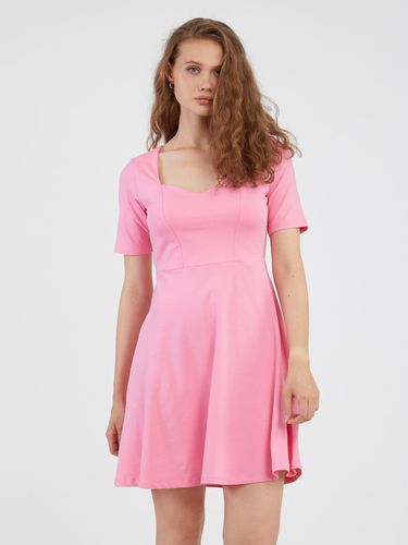 Pieces Ang Dresses Pink - Pieces - Modalova