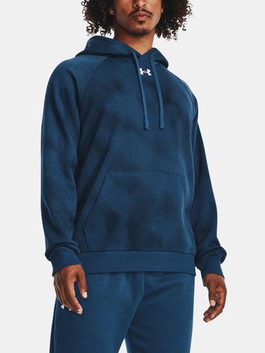 Under Armour Ua Unstoppable Fleece Hoodie in Blue for Men
