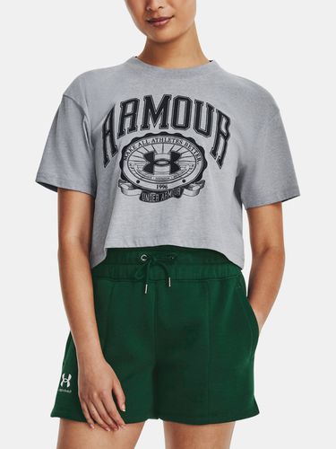 UA Collegiate Crest Crop SS T-shirt - Under Armour - Modalova