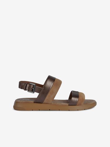 Geox Sandals Brown - Geox - Modalova