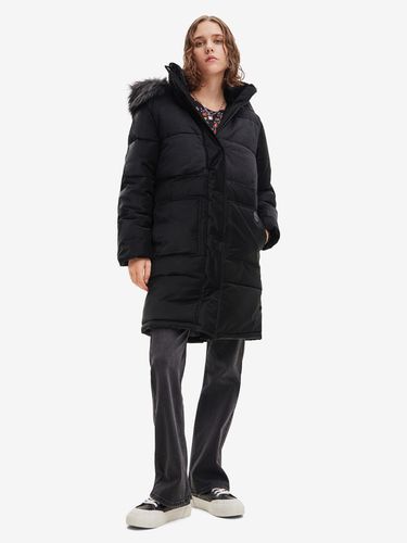Desigual Kelowna Coat Black - Desigual - Modalova