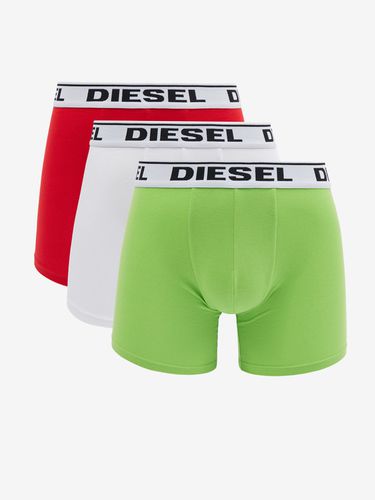 Diesel Boxers 3 Piece Green - Diesel - Modalova