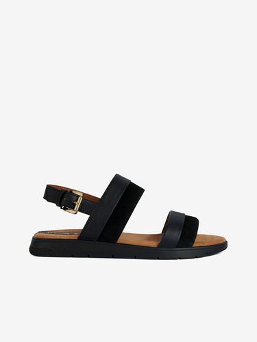 Geox Sandals Black - Geox - Modalova