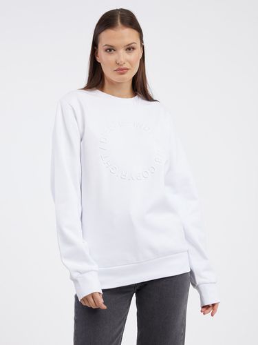 Diesel Sweatshirt White - Diesel - Modalova